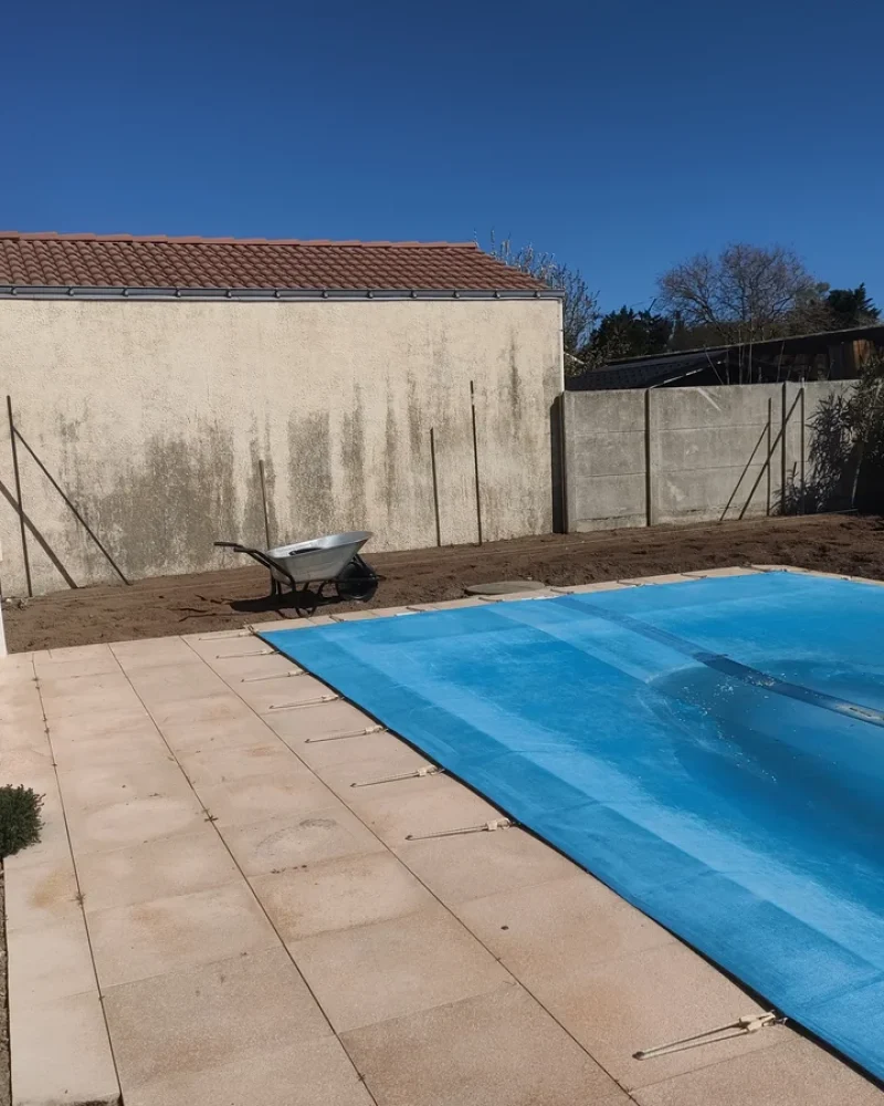 Réalisation création de jardin, Les Jardins de JB, Paysagiste à Saint-Hilaire-de-Riez
